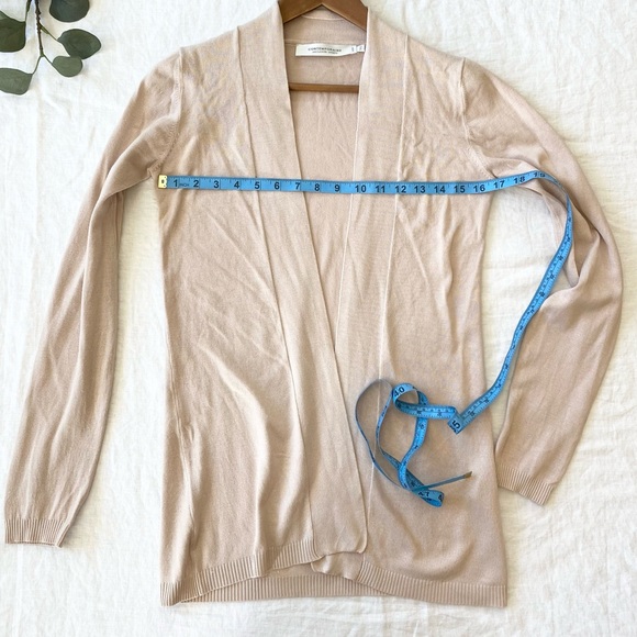 Blush Contemporaine Minimalist Open Cardigan - Picture 3 of 11